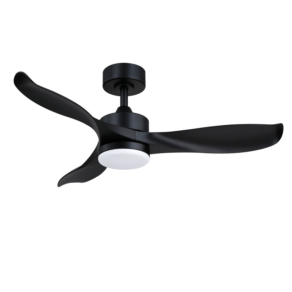Kendal Canada - 42" Ceiling Fan - Mistral - Black- Union Lighting Luminaires Decor