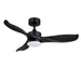 Kendal Canada - 42" Ceiling Fan - Mistral - Black- Union Lighting Luminaires Decor