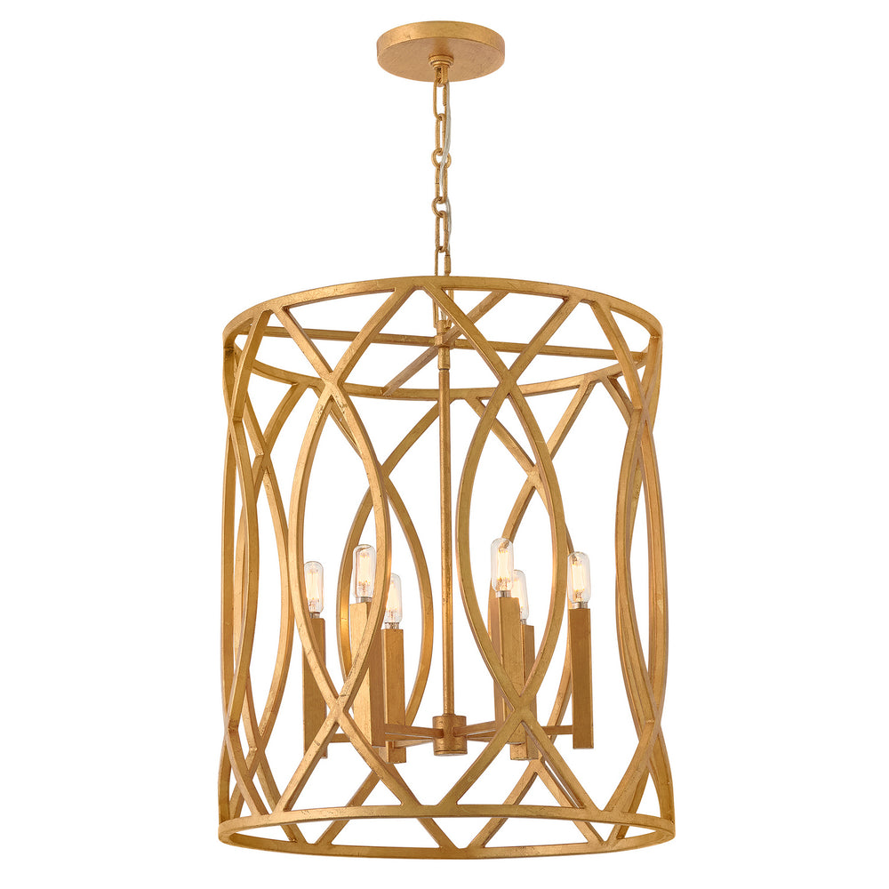 Hinkley Canada - LED Pendant - Leona - Distressed Brass- Union Lighting Luminaires Decor