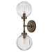 Hinkley Canada - LED Wall Sconce - Helene - Heritage Bronze- Union Lighting Luminaires Decor
