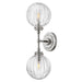 Hinkley Canada - LED Wall Sconce - Helene - Polished Nickel- Union Lighting Luminaires Decor