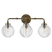 Hinkley Canada - LED Vanity - Helene - Heritage Bronze- Union Lighting Luminaires Decor