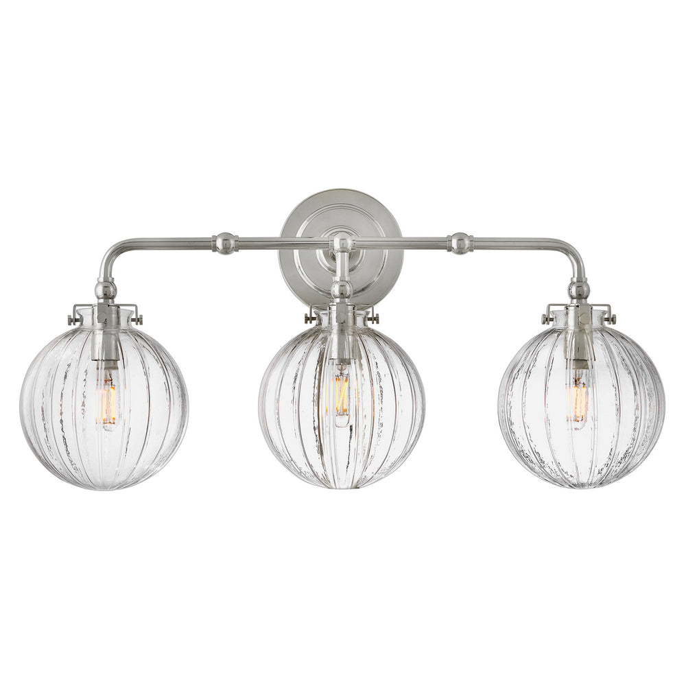 Hinkley Canada - LED Vanity - Helene - Polished Nickel- Union Lighting Luminaires Decor