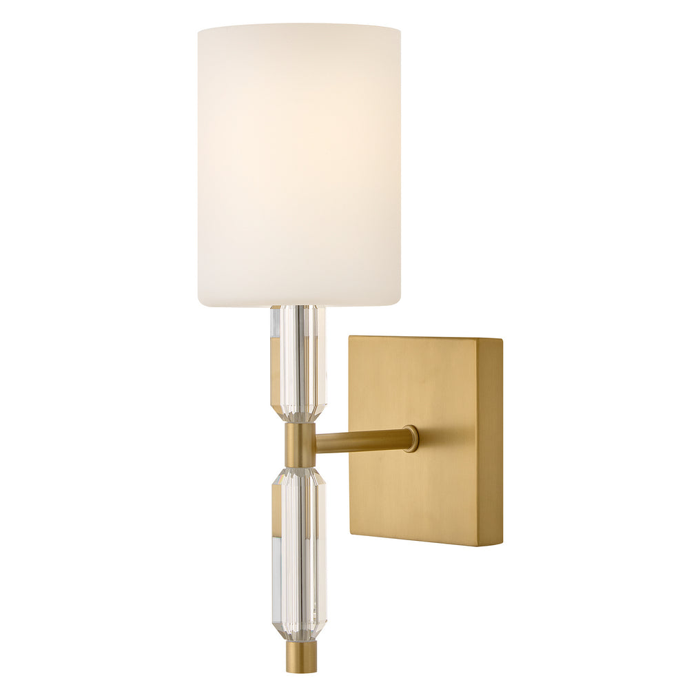 Hinkley Canada - LED Wall Sconce - Anika - Lacquered Brass- Union Lighting Luminaires Decor