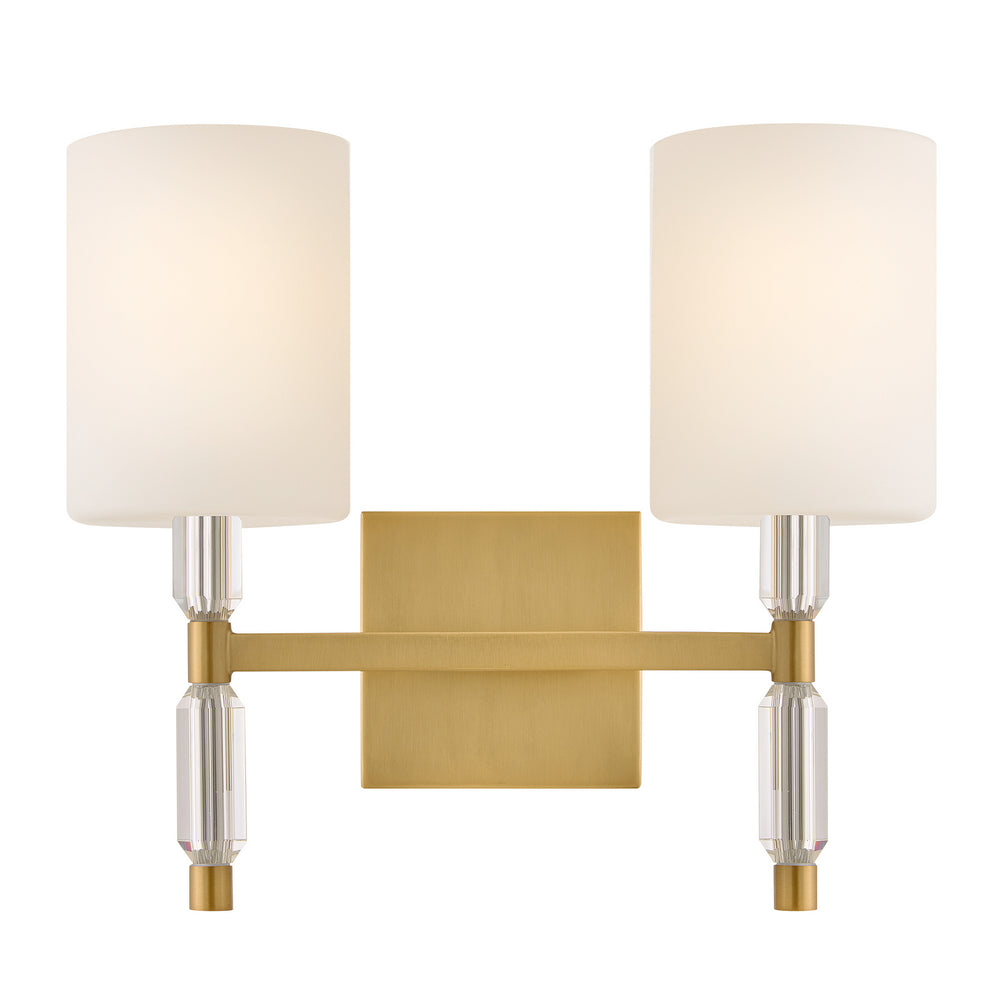 Hinkley Canada - LED Vanity - Anika - Lacquered Brass- Union Lighting Luminaires Decor
