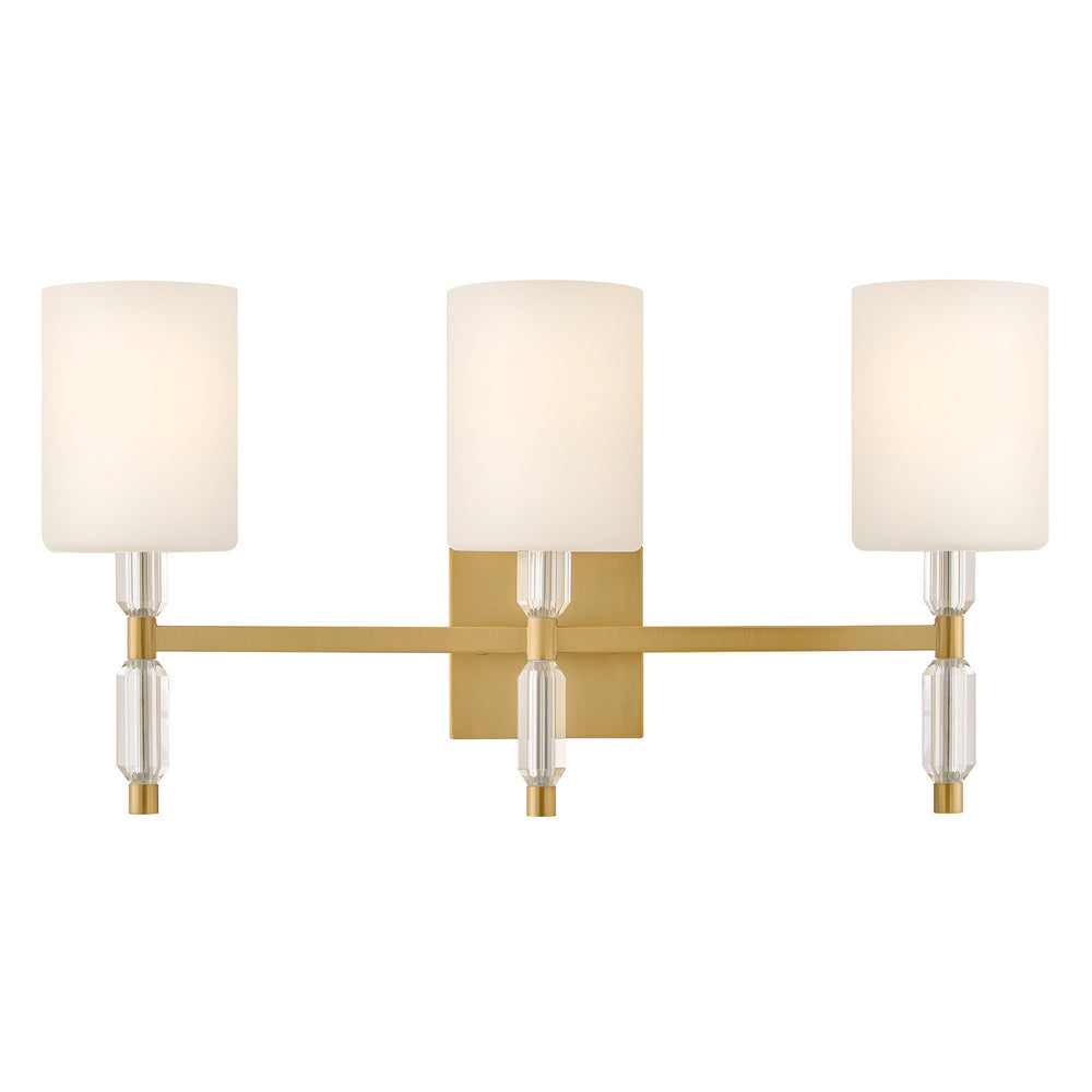 Hinkley Canada - LED Vanity - Anika - Lacquered Brass- Union Lighting Luminaires Decor