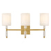 Hinkley Canada - LED Vanity - Anika - Lacquered Brass- Union Lighting Luminaires Decor