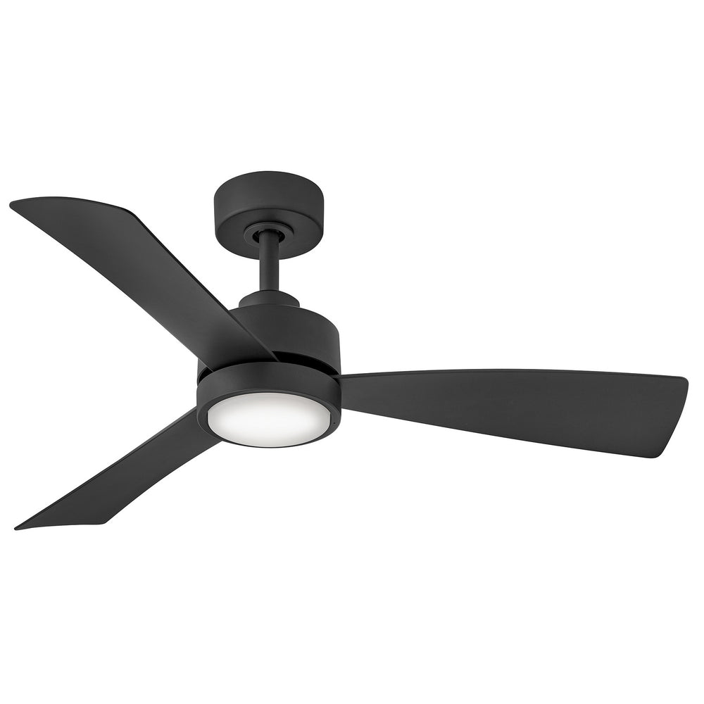 Hinkley Canada - 44" Smart Fan - Iver - Matte Black- Union Lighting Luminaires Decor