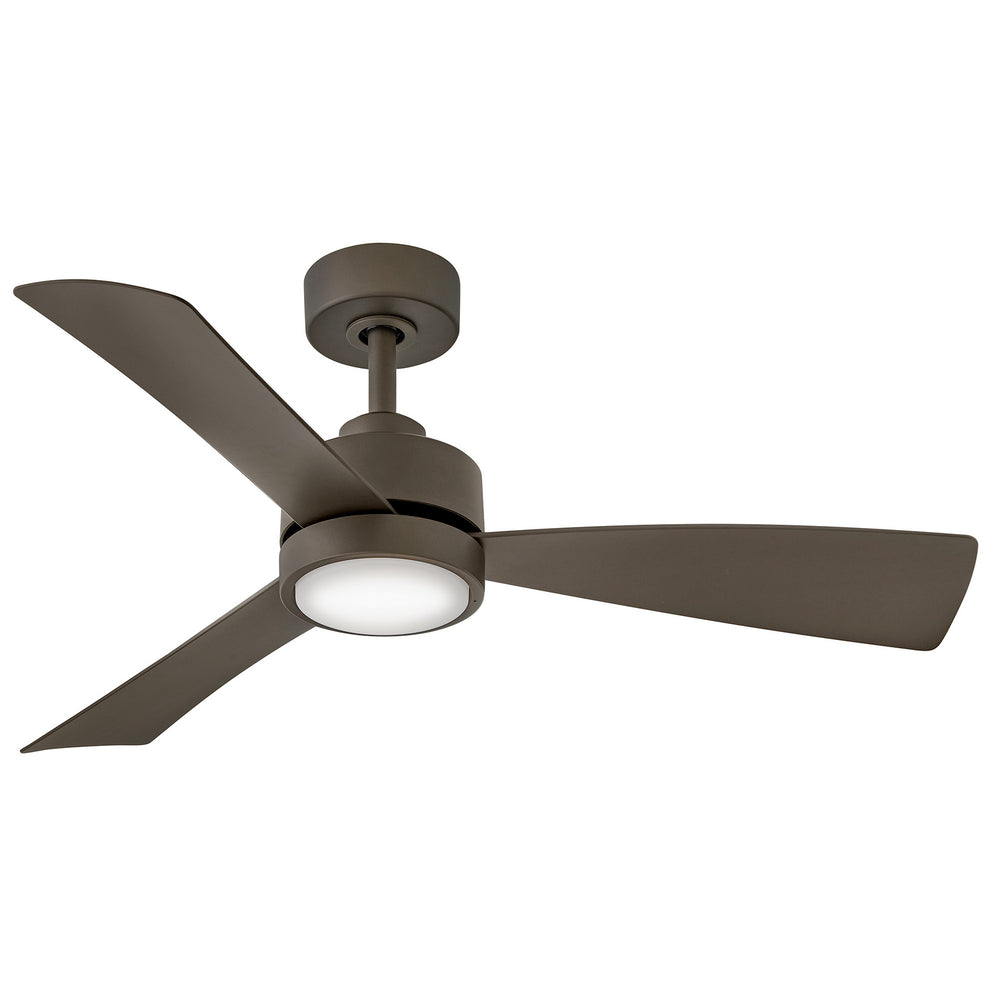 Hinkley Canada - 44" Smart Fan - Iver - Metallic Matte Bronze- Union Lighting Luminaires Decor