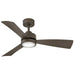 Hinkley Canada - 44" Smart Fan - Iver - Metallic Matte Bronze- Union Lighting Luminaires Decor