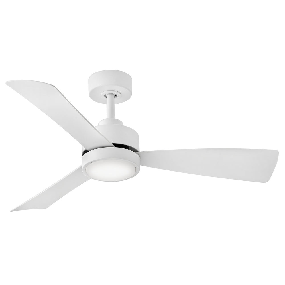 Hinkley Canada - 44" Smart Fan - Iver - Matte White- Union Lighting Luminaires Decor