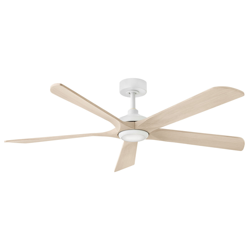 Hinkley Canada - 58" Smart Fan - Layton - Matte White- Union Lighting Luminaires Decor