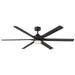 Hinkley Canada - 66" Smart Fan - Valor - Matte Black- Union Lighting Luminaires Decor
