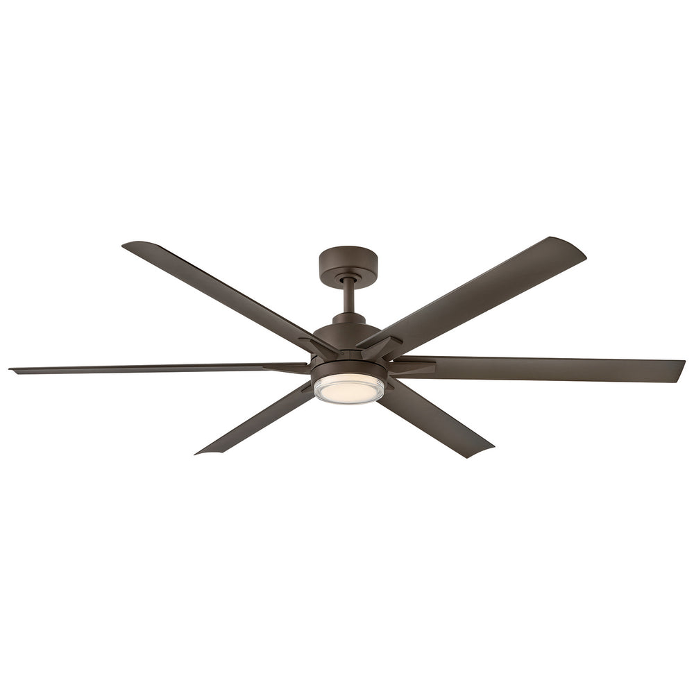 Hinkley Canada - 66" Smart Fan - Valor - Metallic Matte Bronze- Union Lighting Luminaires Decor