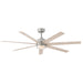 Hinkley Canada - 56" Smart Fan - Current - Brushed Nickel- Union Lighting Luminaires Decor