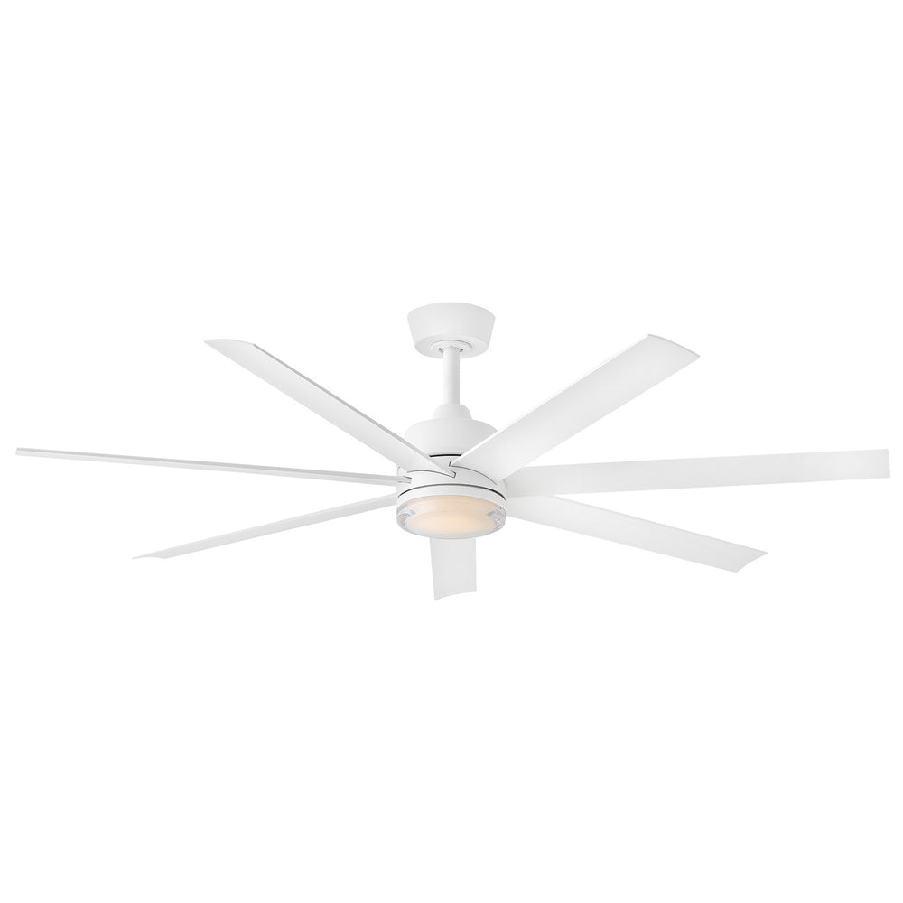 Hinkley Canada - 56" Smart Fan - Current - Matte White- Union Lighting Luminaires Decor