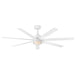 Hinkley Canada - 56" Smart Fan - Current - Matte White- Union Lighting Luminaires Decor