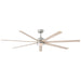 Hinkley Canada - 72" Smart Fan - Current - Brushed Nickel- Union Lighting Luminaires Decor