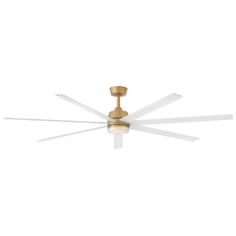 Hinkley Canada - 72" Smart Fan - Current - Heritage Brass- Union Lighting Luminaires Decor