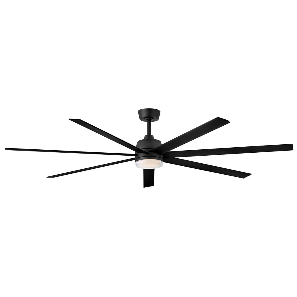 Hinkley Canada - 72" Smart Fan - Current - Matte Black- Union Lighting Luminaires Decor