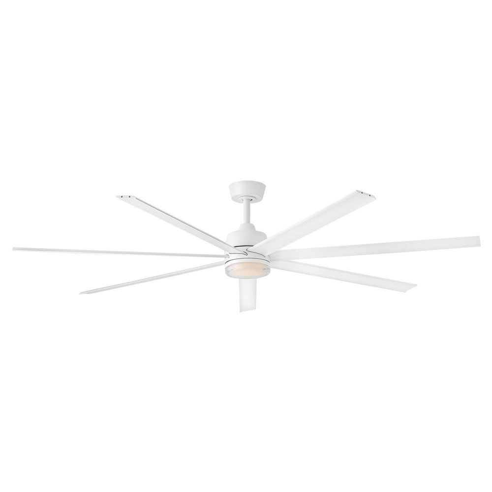 Hinkley Canada - 72" Smart Fan - Current - Matte White- Union Lighting Luminaires Decor