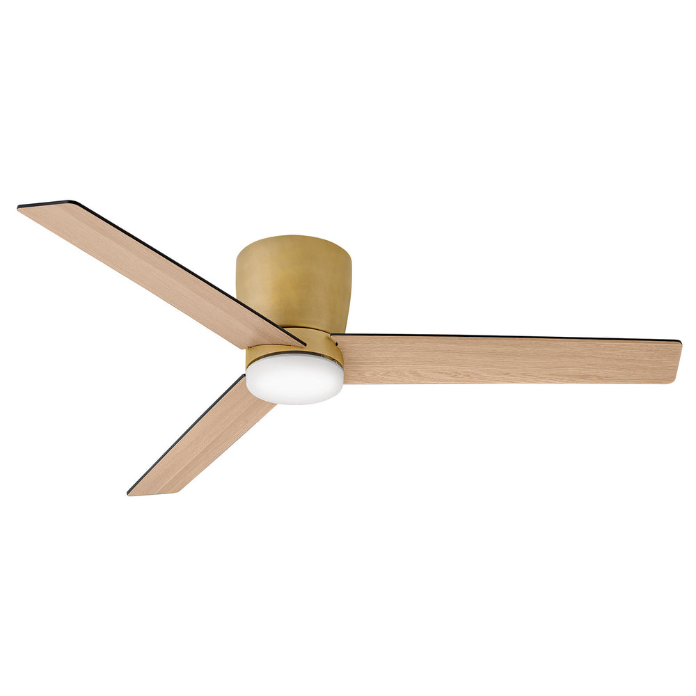 Hinkley Canada - 52" Ceiling Fan - Ari - Heritage Brass- Union Lighting Luminaires Decor