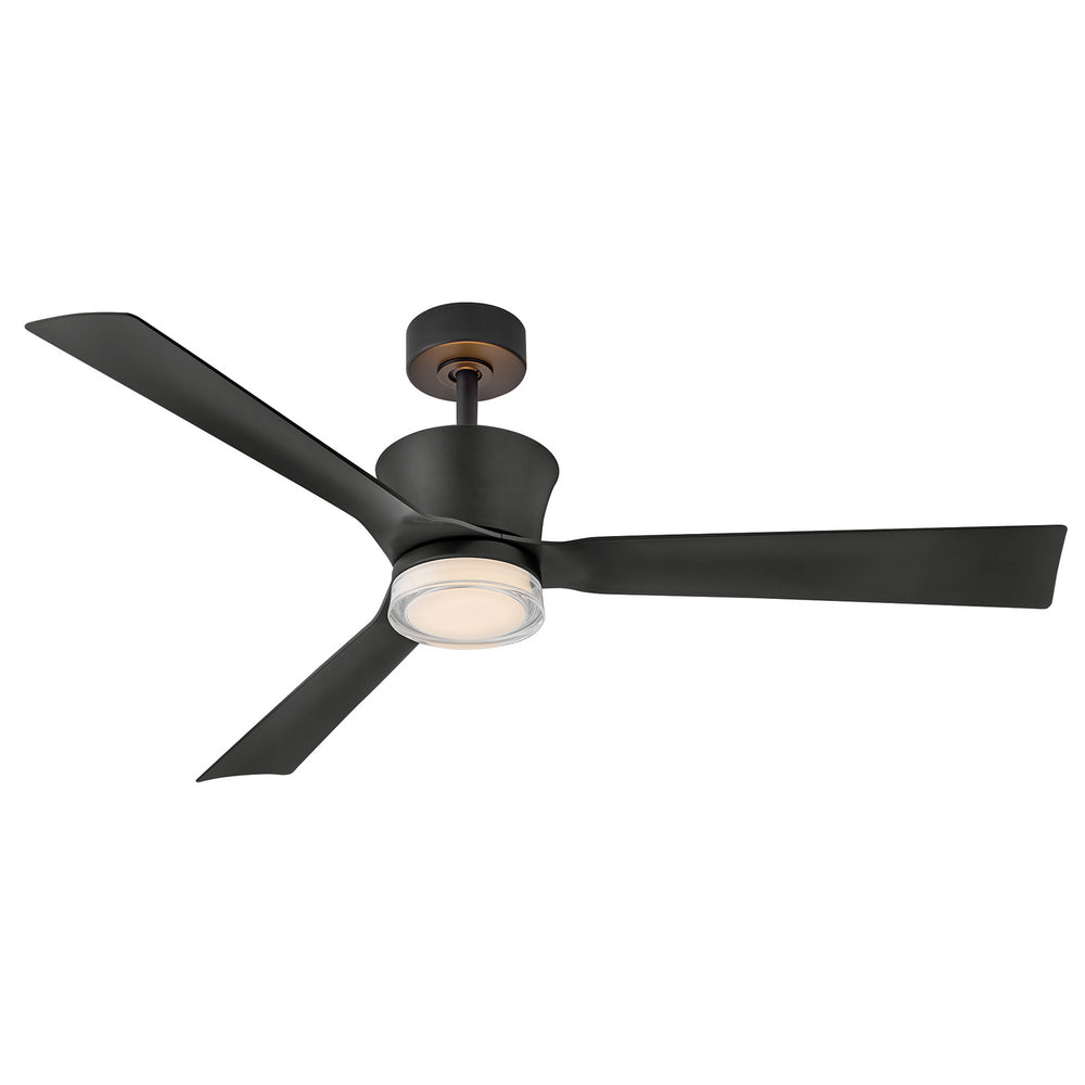 Hinkley Canada - 56" Smart Fan - Vosh - Matte Black- Union Lighting Luminaires Decor
