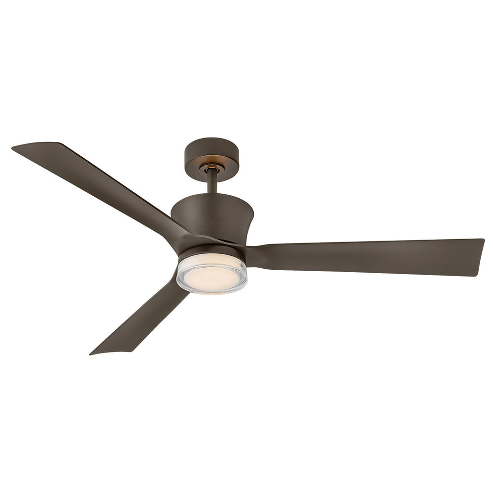 Hinkley Canada - 56" Smart Fan - Vosh - Metallic Matte Bronze- Union Lighting Luminaires Decor