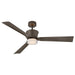 Hinkley Canada - 56" Smart Fan - Vosh - Metallic Matte Bronze- Union Lighting Luminaires Decor