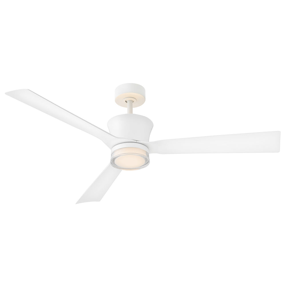 Hinkley Canada - 56" Smart Fan - Vosh - Matte White- Union Lighting Luminaires Decor