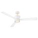 Hinkley Canada - 56" Smart Fan - Vosh - Matte White- Union Lighting Luminaires Decor