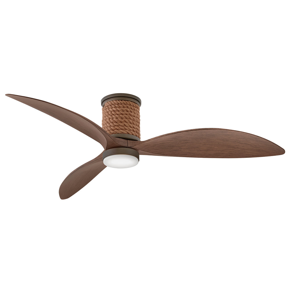 Hinkley Canada - 60" Smart Fan - Marin Flush - Metallic Matte Bronze- Union Lighting Luminaires Decor
