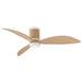 Hinkley Canada - 60" Smart Fan - Marin Flush - Matte White- Union Lighting Luminaires Decor