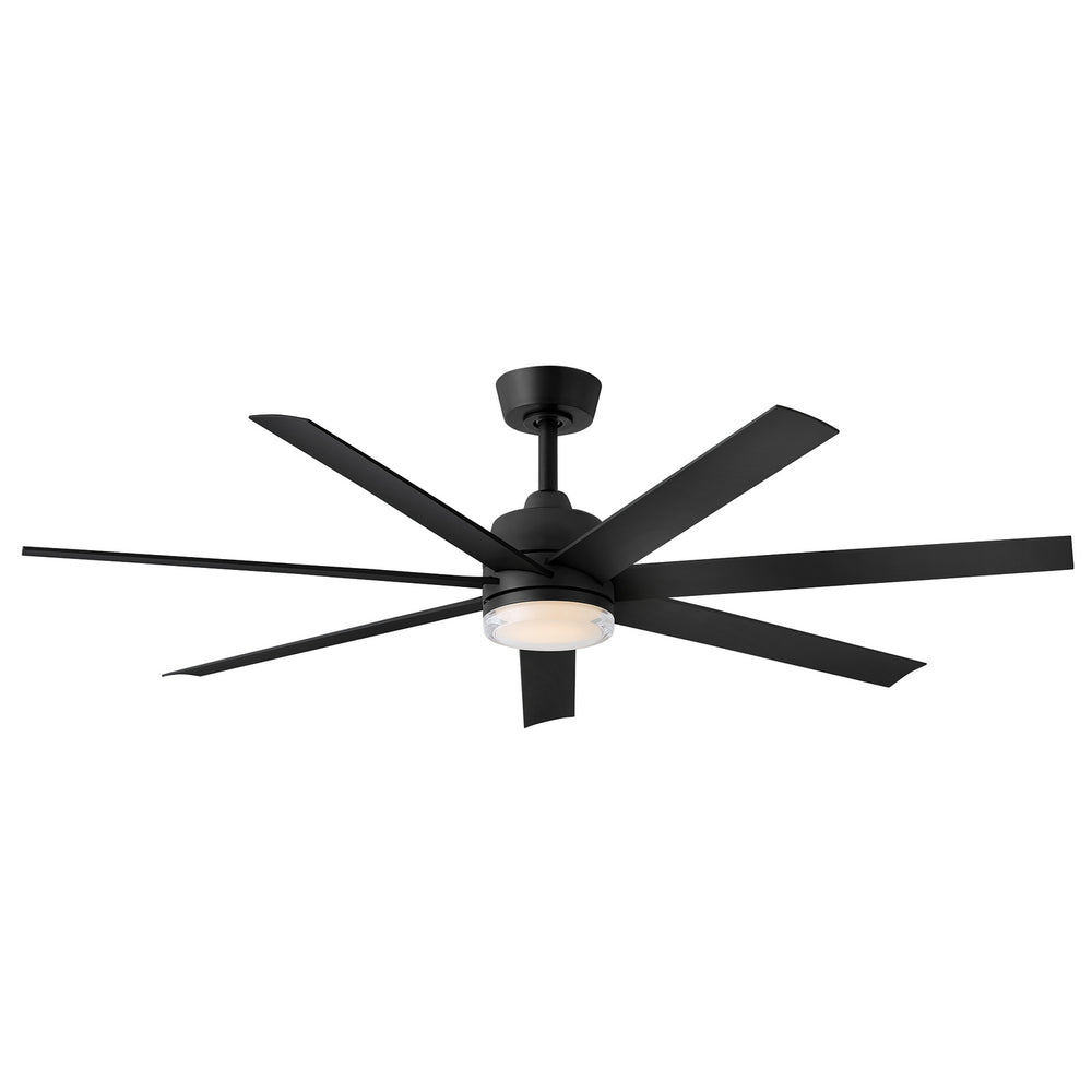 Hinkley Canada - 56" Smart Fan - Current - Matte Black- Union Lighting Luminaires Decor
