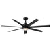 Hinkley Canada - 56" Smart Fan - Current - Matte Black- Union Lighting Luminaires Decor