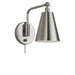 Generation Lighting Canada - One Light Wall Sconce - Drae - Burnished Brass- Union Lighting Luminaires Decor