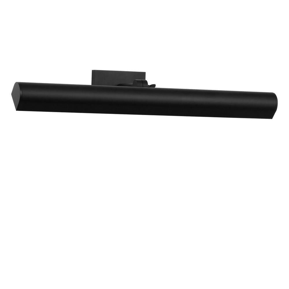 Generation Lighting Canada - LED Picture Light - Gallery - Midnight Black- Union Lighting Luminaires Decor