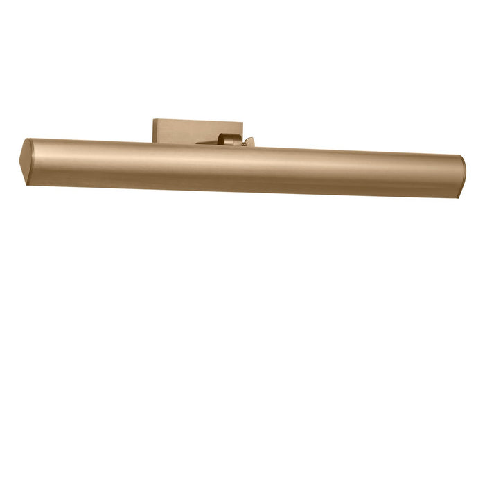 Generation Lighting Canada - LED Picture Light - Gallery - Satin Brass- Union Lighting Luminaires Decor