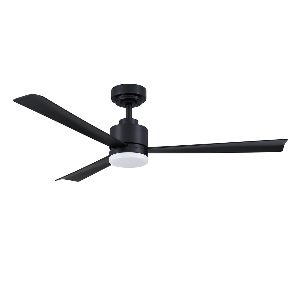 Kendal Canada - 52" Ceiling Fan - Caria - Black- Union Lighting Luminaires Decor