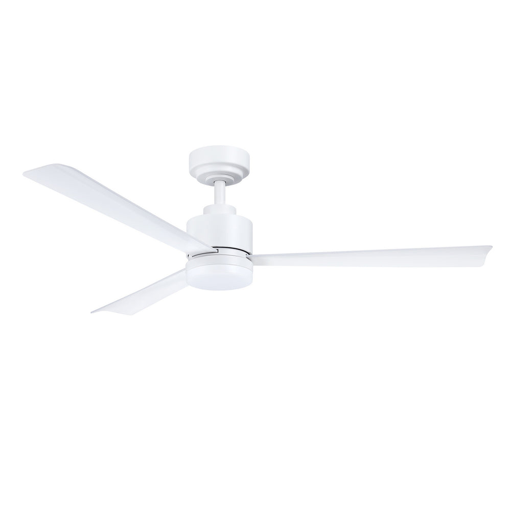 Kendal Canada - 52" Ceiling Fan - Caria - White- Union Lighting Luminaires Decor