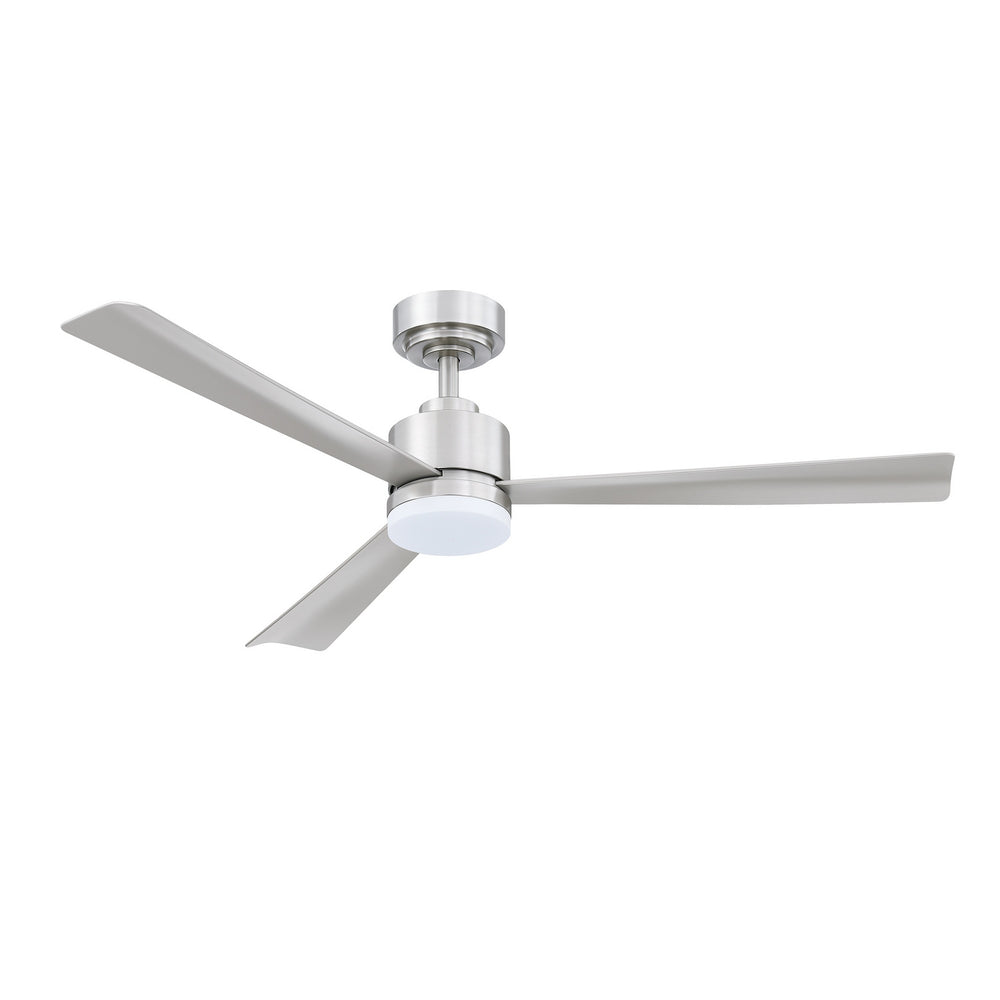 Kendal Canada - 52" Ceiling Fan - Caria - Satin Nickel- Union Lighting Luminaires Decor