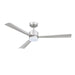 Kendal Canada - 52" Ceiling Fan - Caria - Satin Nickel- Union Lighting Luminaires Decor