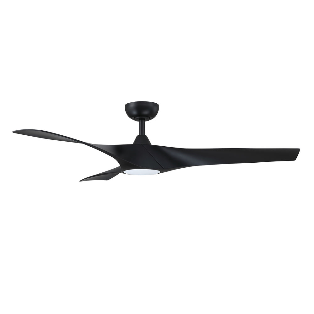 Kendal Canada - 52" Ceiling Fan - Genar - Black- Union Lighting Luminaires Decor