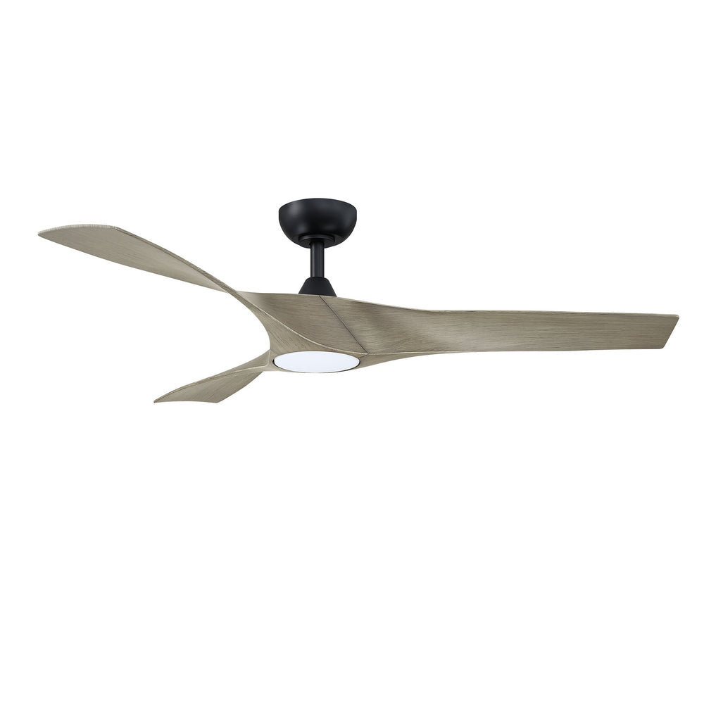 Kendal Canada - 52" Ceiling Fan - Genar - Black- Union Lighting Luminaires Decor