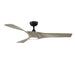 Kendal Canada - 52" Ceiling Fan - Genar - Black- Union Lighting Luminaires Decor