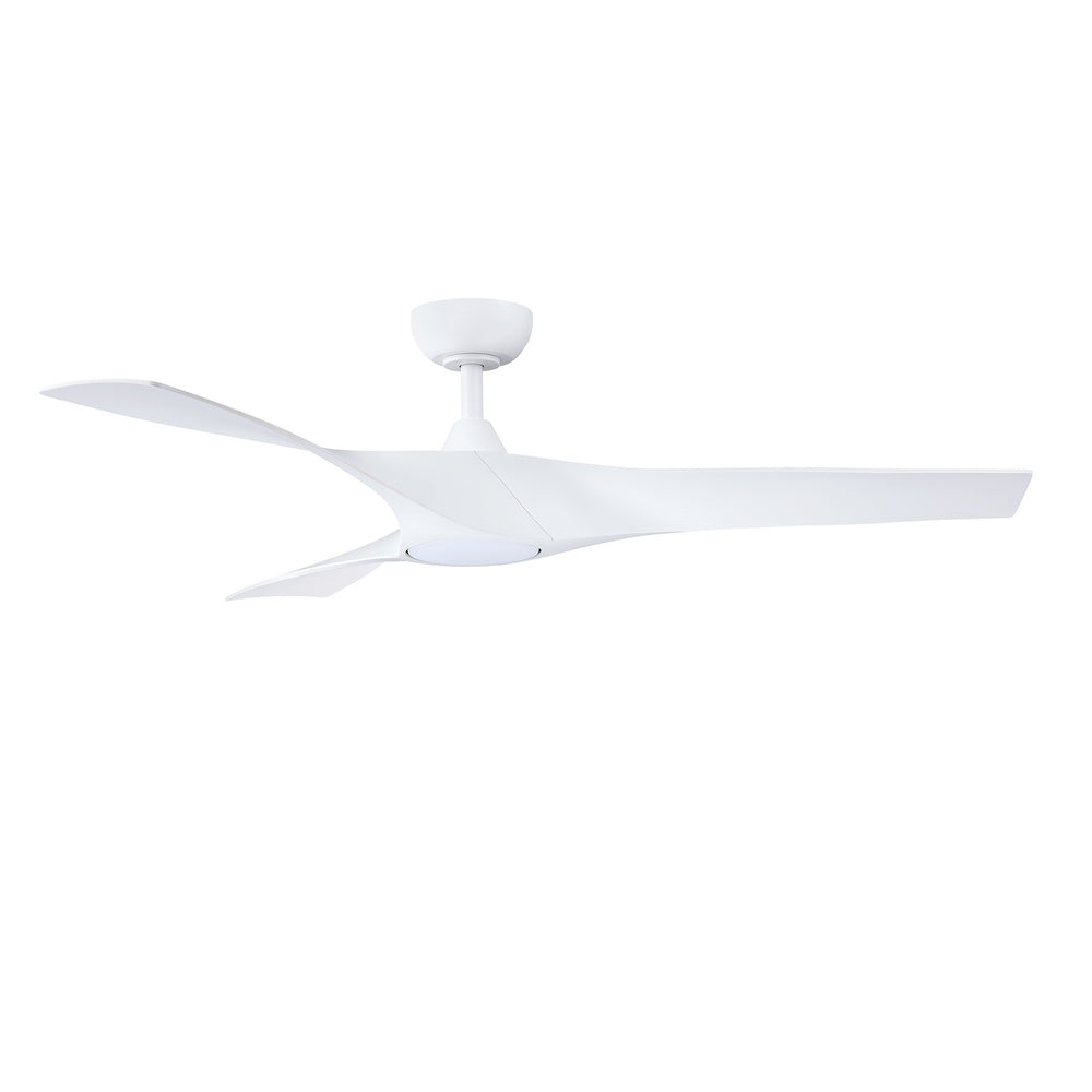 Kendal Canada - 52" Ceiling Fan - Genar - White- Union Lighting Luminaires Decor