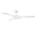 Kendal Canada - 52" Ceiling Fan - Genar - White- Union Lighting Luminaires Decor