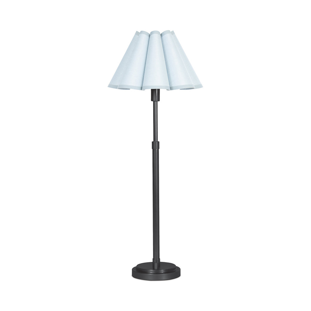 Regina Andrew Canada - One Light Buffet Lamp - Polly - Blackened Brass- Union Lighting Luminaires Decor