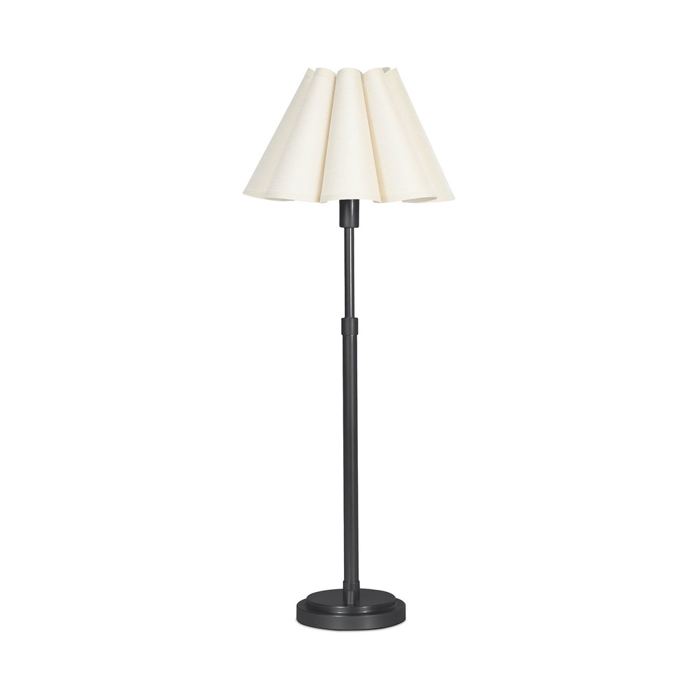 Regina Andrew Canada - One Light Buffet Lamp - Polly - Blackened Brass- Union Lighting Luminaires Decor