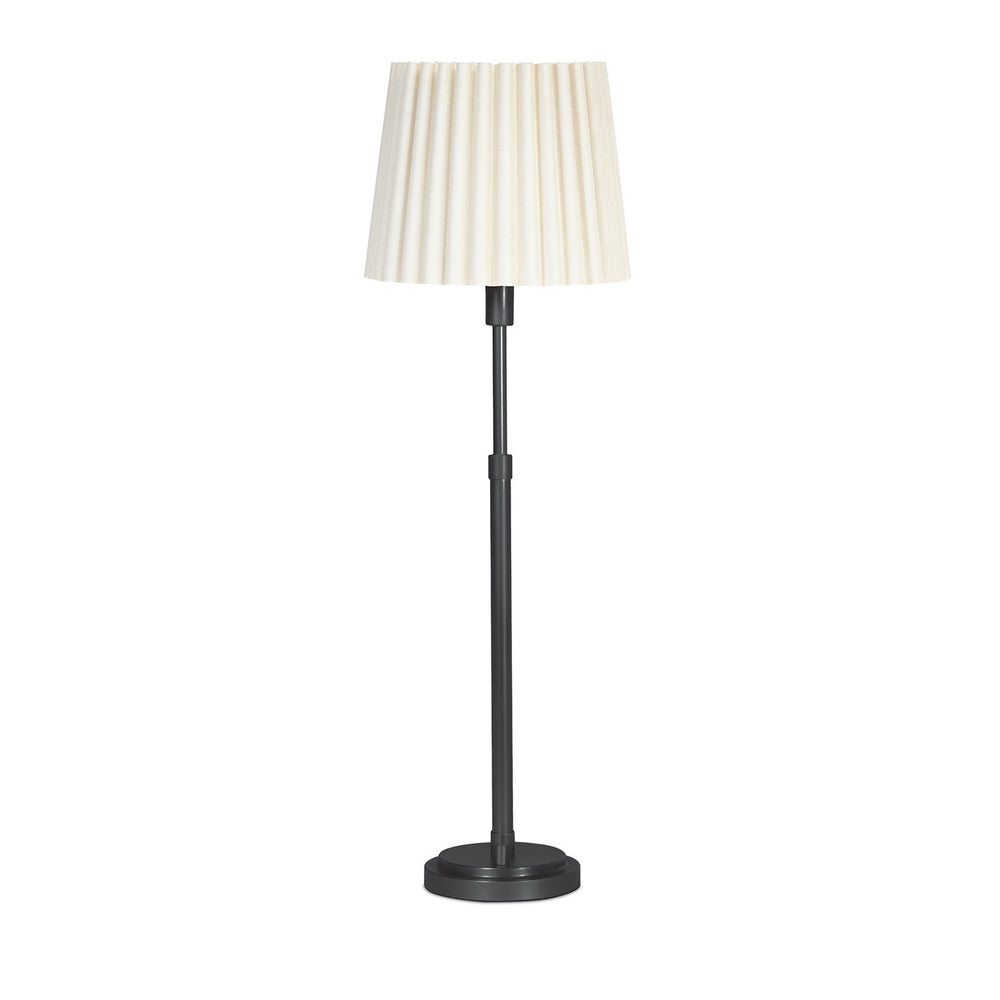Regina Andrew Canada - One Light Buffet Lamp - Polly - Blackened Brass- Union Lighting Luminaires Decor